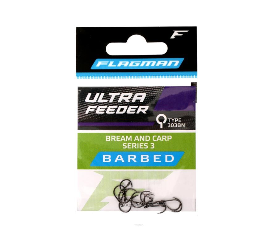 Haczyki Flagman Ultra Feeder Bream&Carp 303BN #10