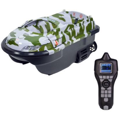 Łódka Zanętowa Boatman Vulcan Gps Camo