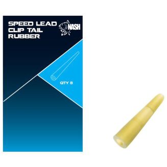 Nasadka Nash Speed Lead Clip Tail Rubber Weed Green - 2