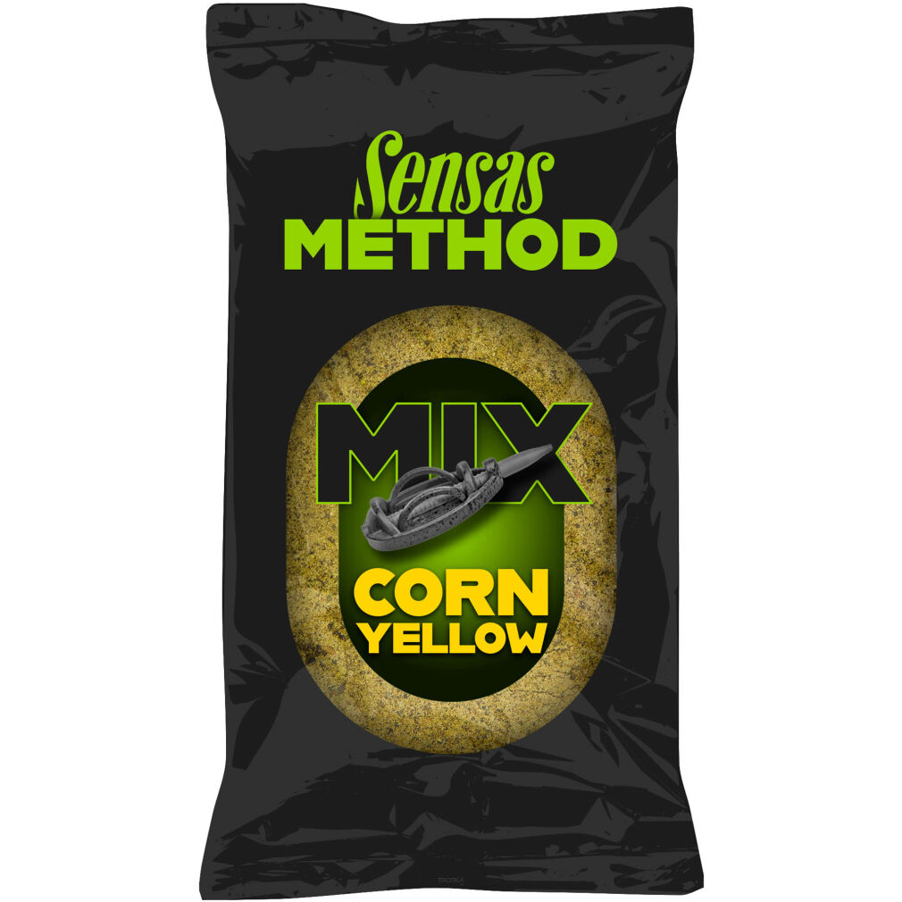 Zanęta Sensas Method Mix Yellow Corn 1kg