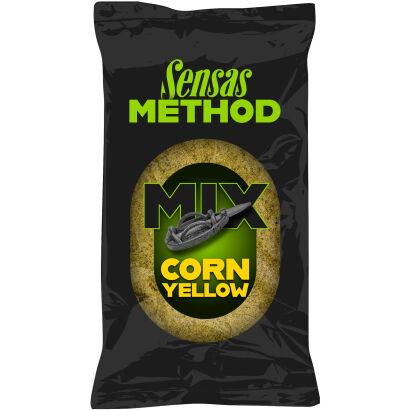 Zanęta Sensas Method Mix Yellow Corn 1kg