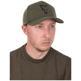 Czapka Fox Collection Baseball Cap - Green / Black - 5