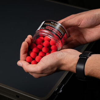 Kulki Ultimate Products Monster Crab Strawberry Pop-ups 15mm - 2