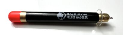 Pellet Waggler Bison Fishing 6-8g Czarny