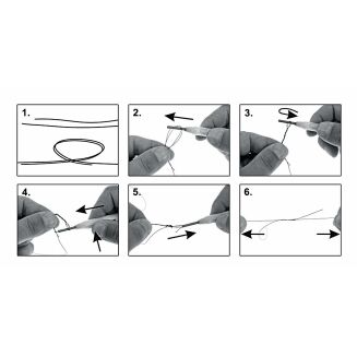 Jaxon wiązarka do żyłek i plecionek - 2