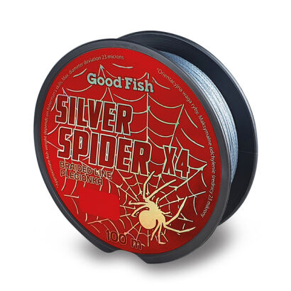 Plecionka GoodFish Silver Spider 100m -  0,16mm
