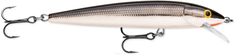 Rapala Husky Jerk 14cm 18g Silver wobler neutralny