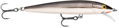 Rapala Husky Jerk 14cm 18g Silver wobler neutralny