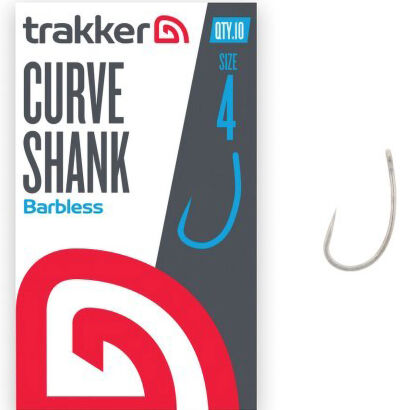 Haczyki Trakker Curve Shank Hooks Barbless - 4