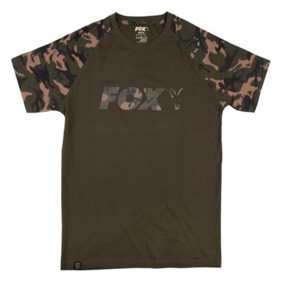 Koszulka Fox CamoKhaki Chest Print T-Shirt XXL