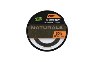 Leadcore FOX Naturals Submerge Leader x10m 50lb/22.7kg. CAC825 - 2