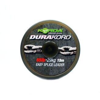 Plecionka Korda Dura Kord Super Tough Leader 65lb 20m - 2