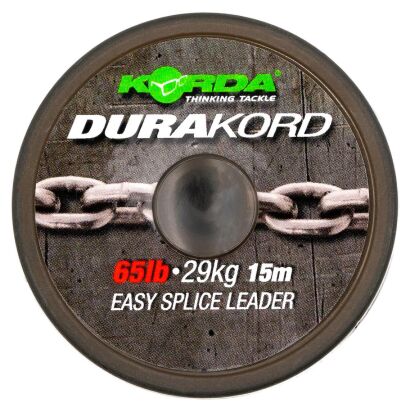 Plecionka Korda Dura Kord Super Tough Leader 65lb 20m