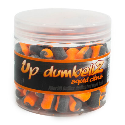 Dumbells Pop-Up Massive Baits Aller Up DumbelZ Squid Citrus 14mm