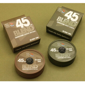 Leadcore One More Cast Blend Leadcore Weed Green 45lbs 10m - 4