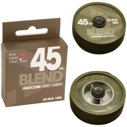 Leadcore One More Cast Blend Leadcore Weed Green 45lbs 10m