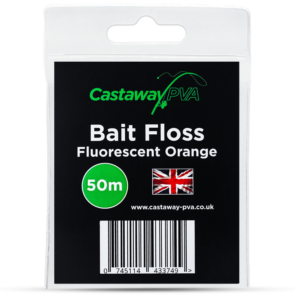 Nić Castaway PVA Bait Floss Orange