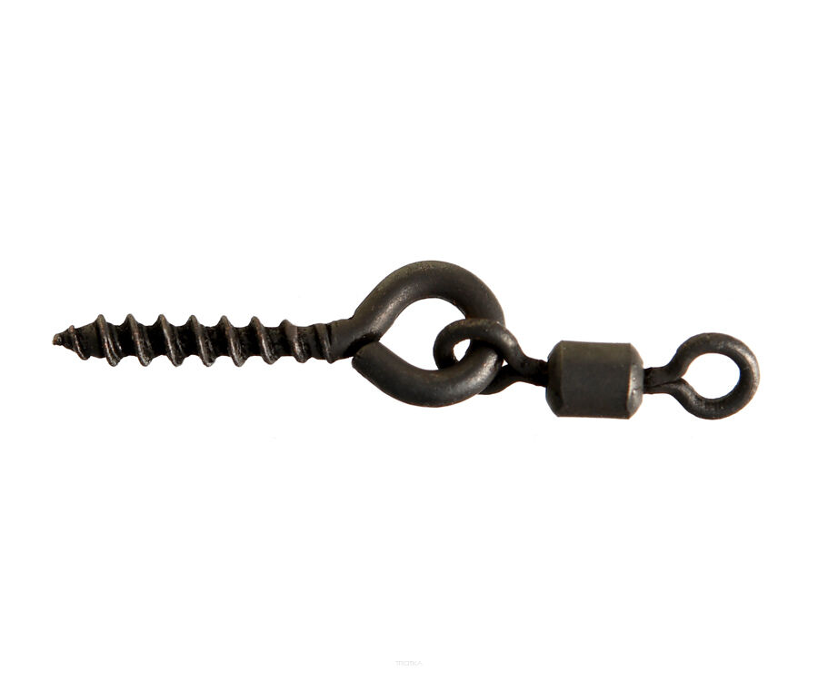 Wkręt z krętlikiem Carp Pro Screws+Swivel 10mm