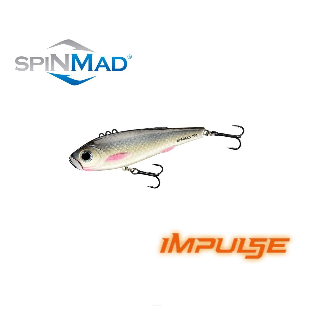 Cykada Spinmad Impulse 10g - Srebrno-różowy / 2603
