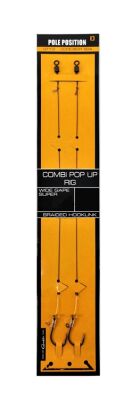 Combi Pop Up Rig Wide Gape Super 25lb #4 STRATEGY 2szt.