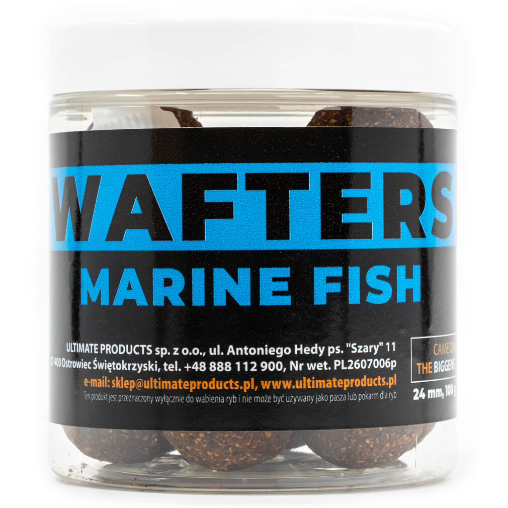 Kulki Ultimate Products Wafters Marine Fish 24mm