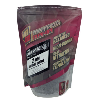 Pellet Zanętowy Method Mania - Onyx 2mm 900g