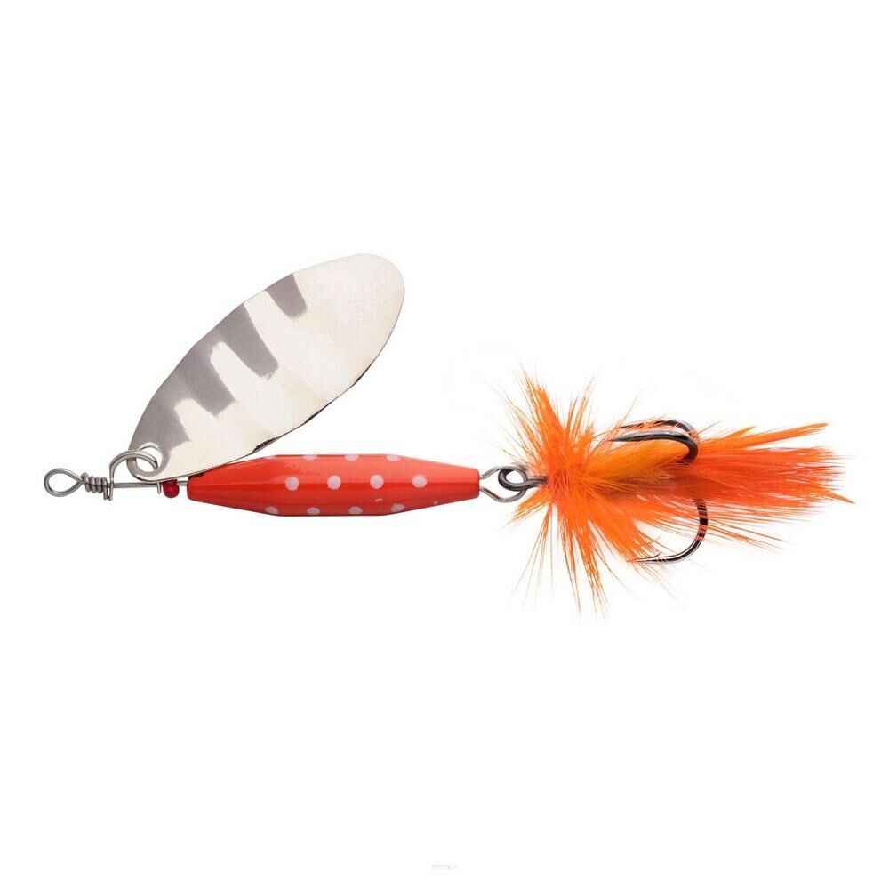 Abu Garcia Reflex Red 12g LF Silver obrotówka