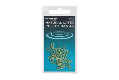 Gumki do pelletu Drennan Natural Latex Pellet Bands - Micro
