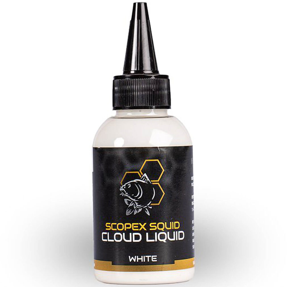 Liquid Nash Scopex Squid Cloud 100ml White