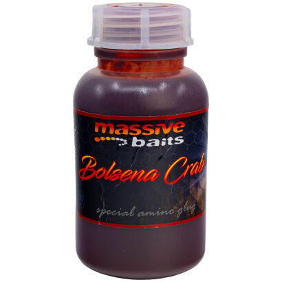 Dip Massive Baits Top Shelf Amino Glugs Bolsena Crab 250ml