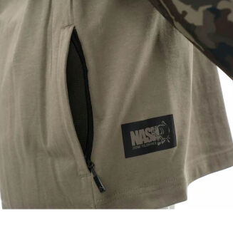 Koszulka Nash ZT HD Long Sleeve T Shirt Green - M - 5