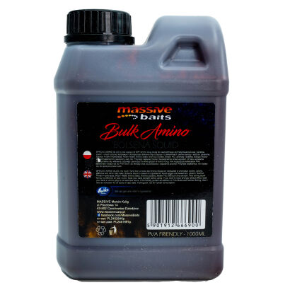 Liquid Massive Baits Bulk Amino Bolsena Squid 1l