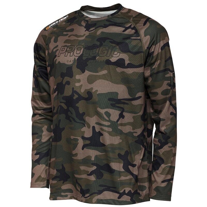 Koszulka Prologic Camo Long Sleeve T-shirt