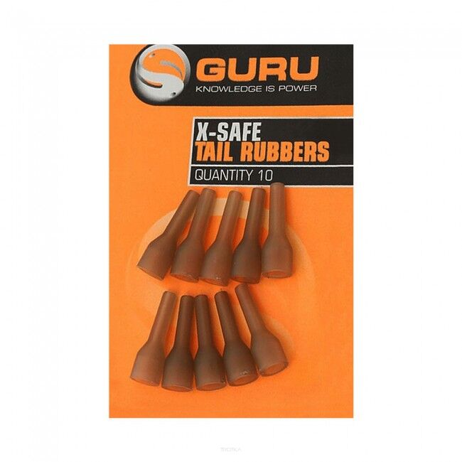 Tuleje Guru X-Safe Tail Rubbers GTX