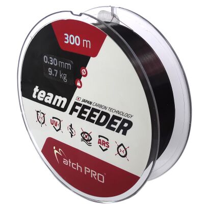 Żyłka Team MatchPro Feeder 300m 0,18mm