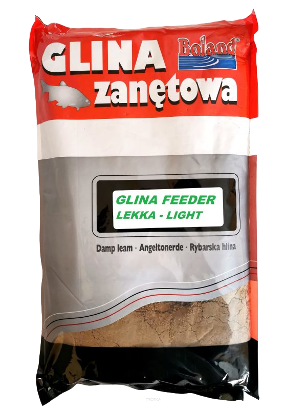 Boland GLINA FEEDER LEKKA-LIGHT NOWOŚĆ!!! 2kg.