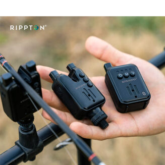 Zestaw Sygnalizatorów Rippton BiteKeeper PRO 3+1 Bite Alarm Black - 2
