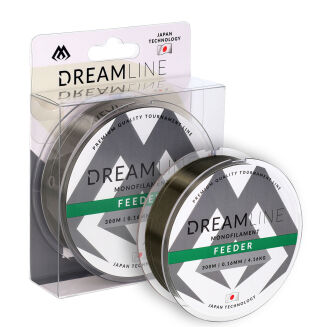 Żyłka Mikado Dreamline Feeder 0.24mm/7.68kg/300m - Zielona - 3