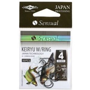 Haczyki Mikado Sensual - Keiryu w/ring roz. 8 R HS10078-