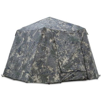 Narzuta Na Namiot Nash Bank Life Blockhouse Camo Overwrap - 2