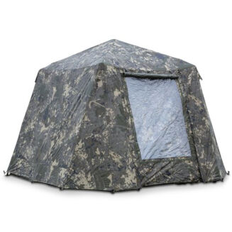 Narzuta Na Namiot Nash Bank Life Blockhouse Camo Overwrap - 3