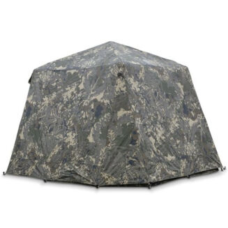 Narzuta Na Namiot Nash Bank Life Blockhouse Camo Overwrap - 4