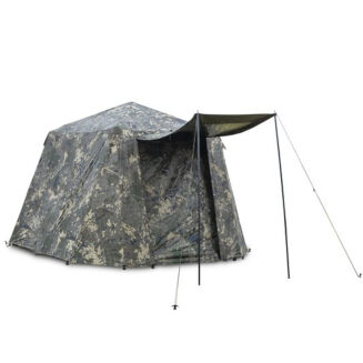 Narzuta Na Namiot Nash Bank Life Blockhouse Camo Overwrap - 5