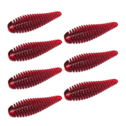 LureCraft Dope Worm 5cm  7szt. Blood Red