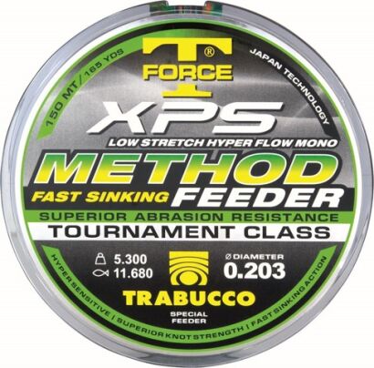 Żyłka Trabucco T-Force - XPS Method Feeder 150m/0,309mm