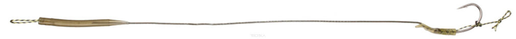 Przypon Karpiowy Mikado Anti-Blow Out Rig 23cm/#4