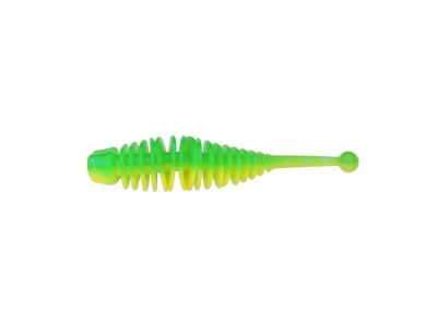 Berkley PowerBait Naiad Spring Green/Sunshine Yellow 5cm 10szt.