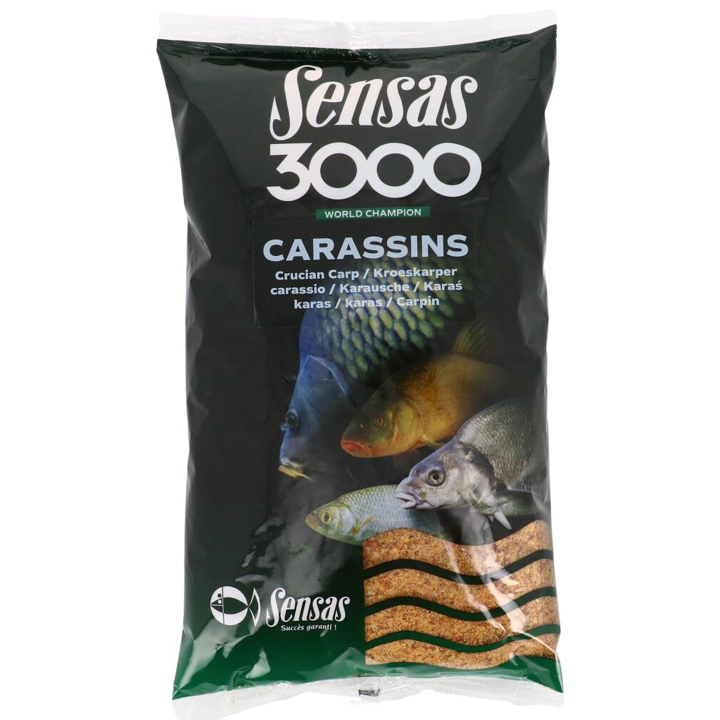 Zanęta Sensas 3000 Carassins 1kg