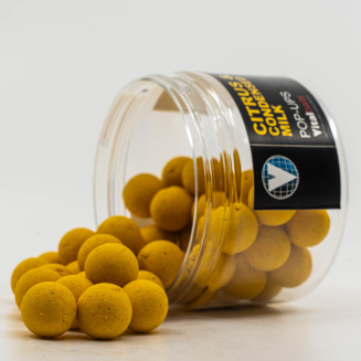 Kulki Vital Baits Pop-ups Citrus & Cond. Milk 14mm Yellow - 2