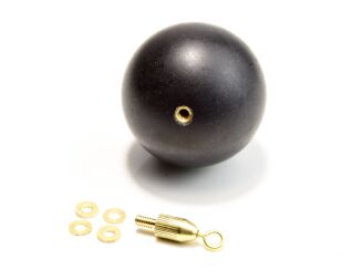 Bombka Bison Fishing Slow Sinking Bomb Pro 25mm/8g Black - L - 2